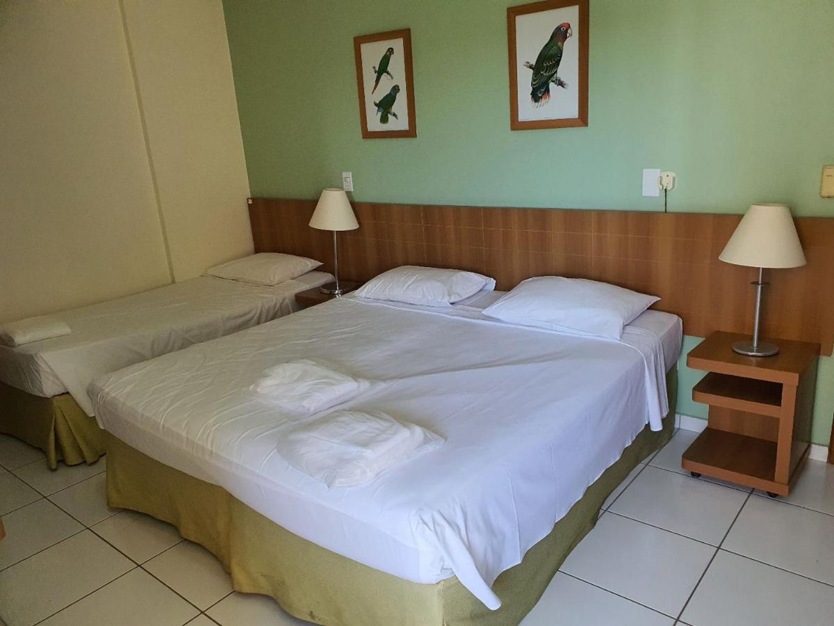 Golden Dolphin Resort - Grand & Express - Caldas Novas - Com Tv A Cabo - Aguas Termais Eksteriør billede