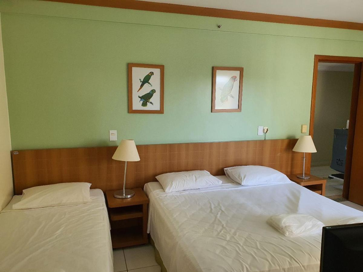 Golden Dolphin Resort - Grand & Express - Caldas Novas - Com Tv A Cabo - Aguas Termais Eksteriør billede