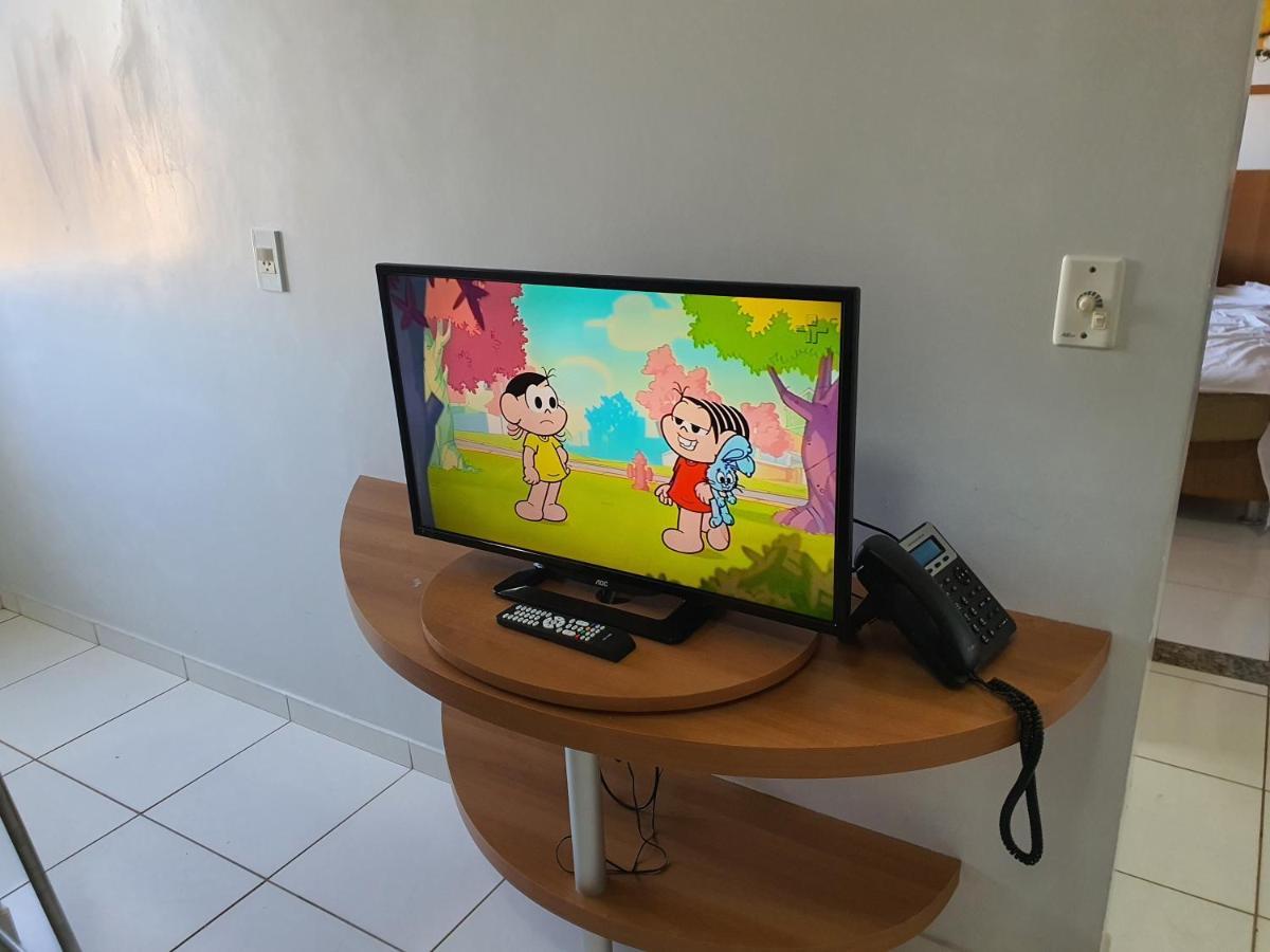 Golden Dolphin Resort - Grand & Express - Caldas Novas - Com Tv A Cabo - Aguas Termais Eksteriør billede