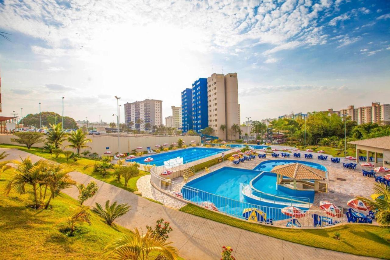 Golden Dolphin Resort - Grand & Express - Caldas Novas - Com Tv A Cabo - Aguas Termais Eksteriør billede