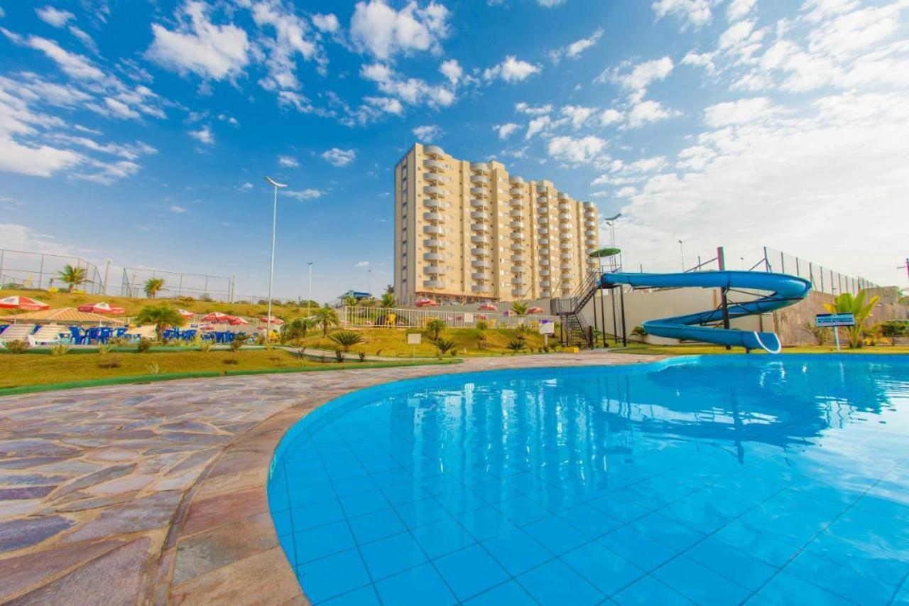Golden Dolphin Resort - Grand & Express - Caldas Novas - Com Tv A Cabo - Aguas Termais Eksteriør billede