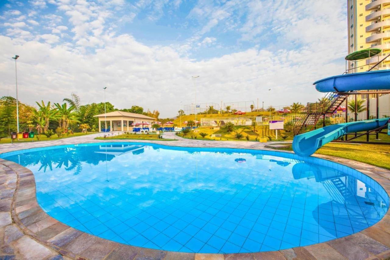 Golden Dolphin Resort - Grand & Express - Caldas Novas - Com Tv A Cabo - Aguas Termais Eksteriør billede